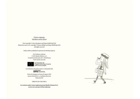 La Ester più Ester del mondo - Anton Bergman - 2