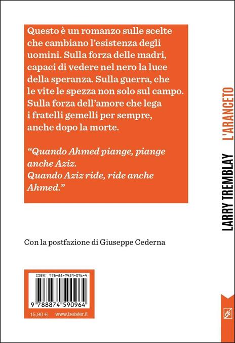 L'aranceto - Larry Tremblay - 3