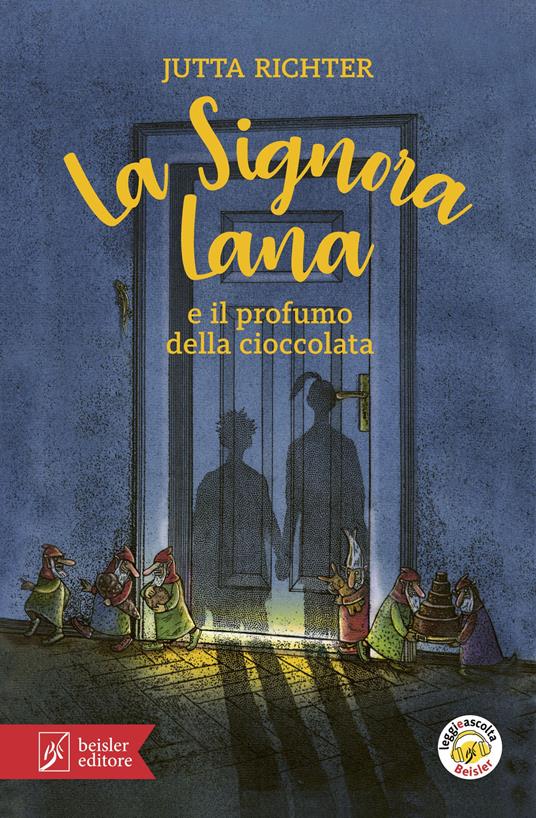La signora Lana e il profumo della cioccolata. Con Audio - Jutta Richter - copertina