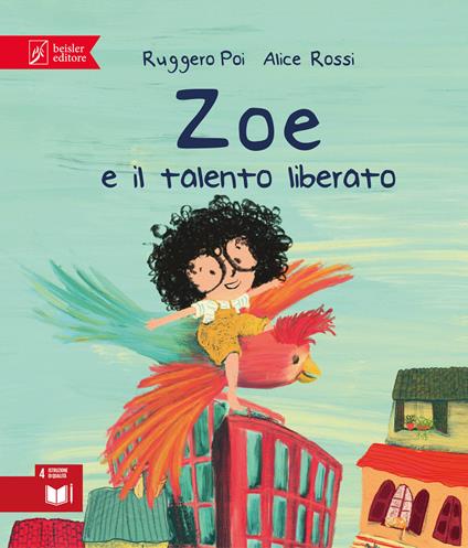 Zoe e il talento liberato. Zoe Salvamondo - Ruggero Poi - copertina
