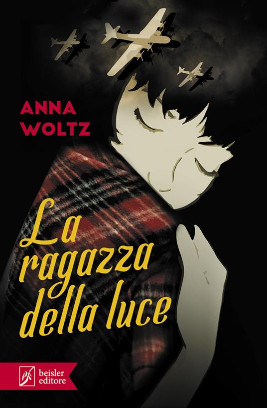 La ragazza della luce - Anna Woltz - copertina