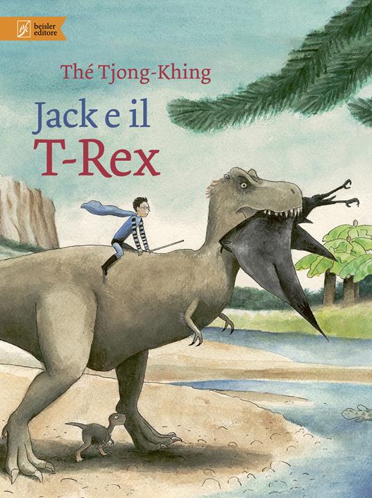 Jack e il T-Rex. Ediz. a colori - Thé Tiong-Khing - copertina