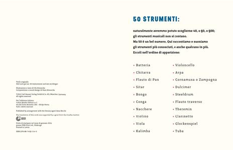 A tutta musica! Il metodo geniale per conoscere 50 strumenti in 1 colpo. Ediz. a colori. Con QR Code - Ole Könnecke,Hans Könnecke - 3