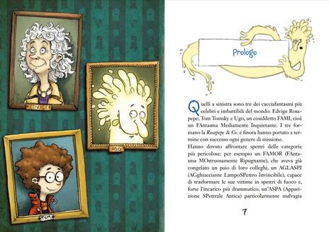 Squadra cacciafantasmi in grave pericolo - Cornelia Funke - 4