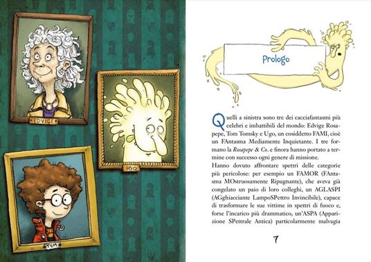 Squadra cacciafantasmi in grave pericolo - Cornelia Funke - 4