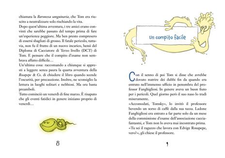 Squadra cacciafantasmi in grave pericolo - Cornelia Funke - 5