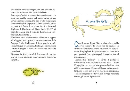 Squadra cacciafantasmi in grave pericolo - Cornelia Funke - 5