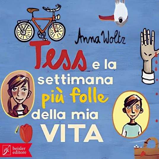 Tess e la settimana più folle della mia vita