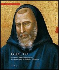 Giotto. Il restauro del Polittico di Badia-The restoration of the Badia Polyptych - copertina