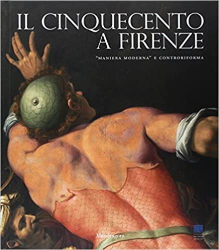 Maniera moderna. Da Michelangelo e Pontormo a Giambologna e Vasari - copertina