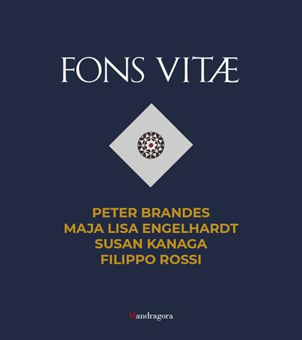 Fons Vitae. Peter Brandes, Maja Lisa Engelhardt, Susan Kanaga, Filippo Rossi. Ediz. italiana e inglese - copertina