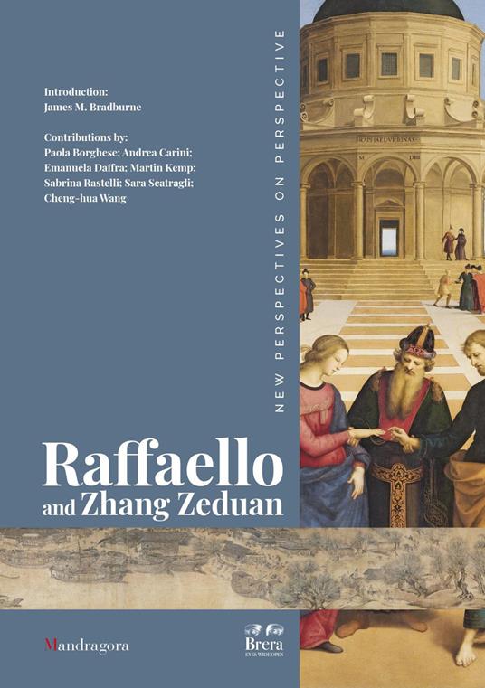 Raffaello and Zhang Zeduan. New perspectives on perspective - copertina