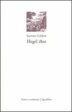 Hegel 1820