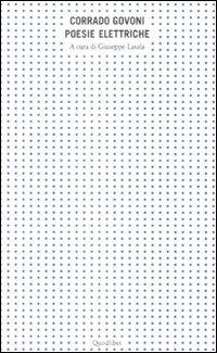 Poesie elettriche - Corrado Govoni - copertina