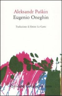Eugenio Oneghin - Aleksandr Sergeevic Puskin - copertina