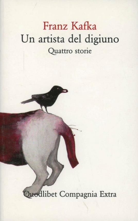 Un artista del digiuno. Quattro storie - Franz Kafka - copertina