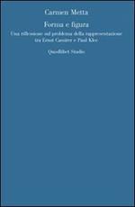 Forma e figura. Sul problema della rappresentazione in Ernst Cassirer e Paul Klee