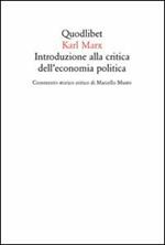 Introduzione alla critica dell'economia politica