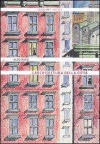 L' architettura della città - Aldo Rossi - copertina