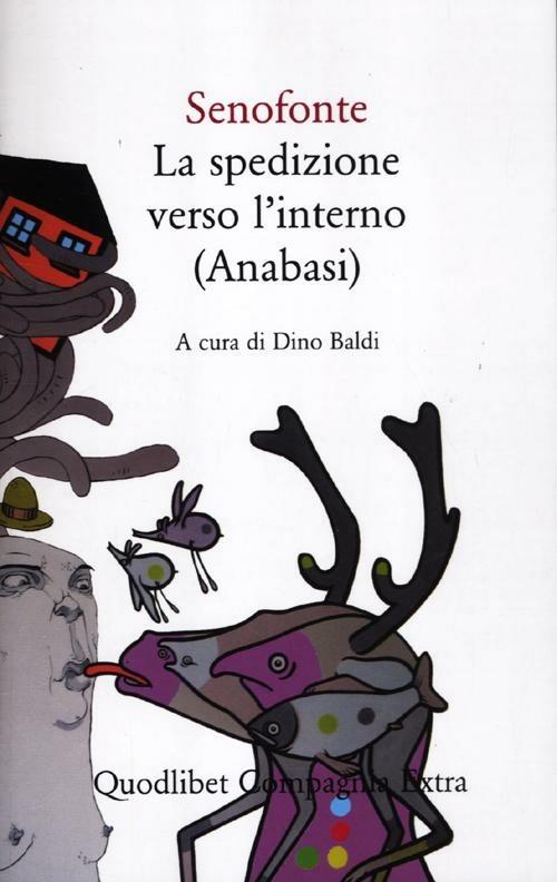 Spedizione verso l'interno (Anabasi) - Senofonte - copertina