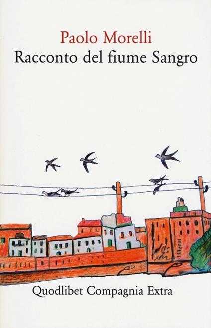 Racconto del fiume Sangro - Paolo Morelli - copertina
