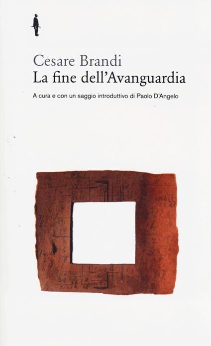 La fine dell'avanguardia - Cesare Brandi - copertina