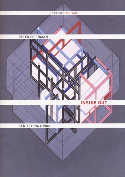Inside out. Scritti 1963-1988 - Peter Eisenman - copertina