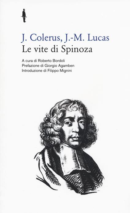 Le vite di Spinoza - Johannes Colerus,Jean-Maximilien Lucas - copertina