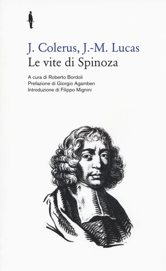 Le vite di Spinoza - Johannes Colerus,Jean-Maximilien Lucas - copertina