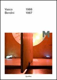 Vasco Bendini 1966-1967. Ediz. italiana e inglese - copertina