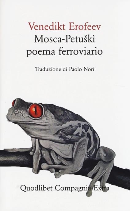 Mosca-Petuskì. Poema ferroviario - Venedíkt Eroféev - copertina
