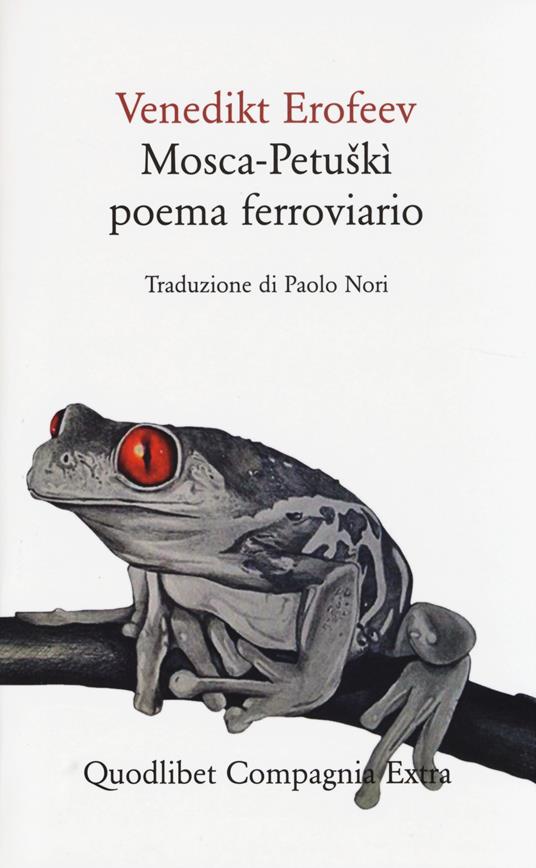 Mosca-Petuskì. Poema ferroviario - Venedíkt Eroféev - copertina
