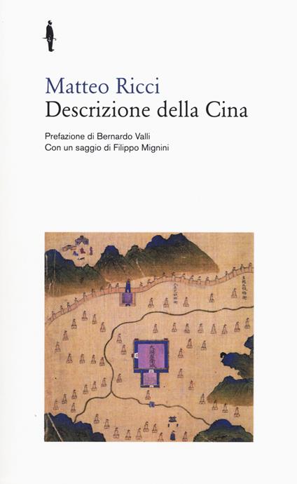 Descrizione della Cina - Matteo Ricci - copertina