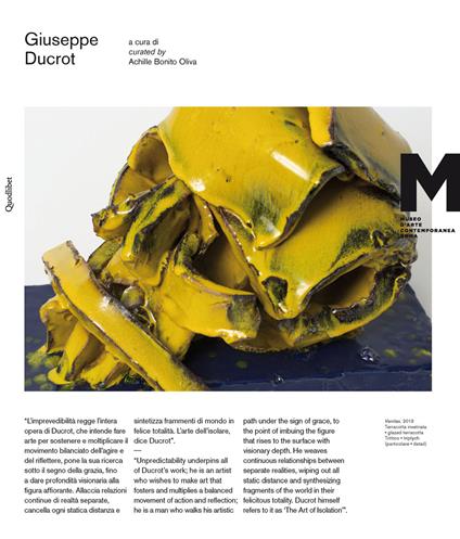 Giuseppe Ducrot. Catalogo della mostra (Roma, 20 febbraio-10 maggio 2015). Ediz. italiana e inglese - copertina