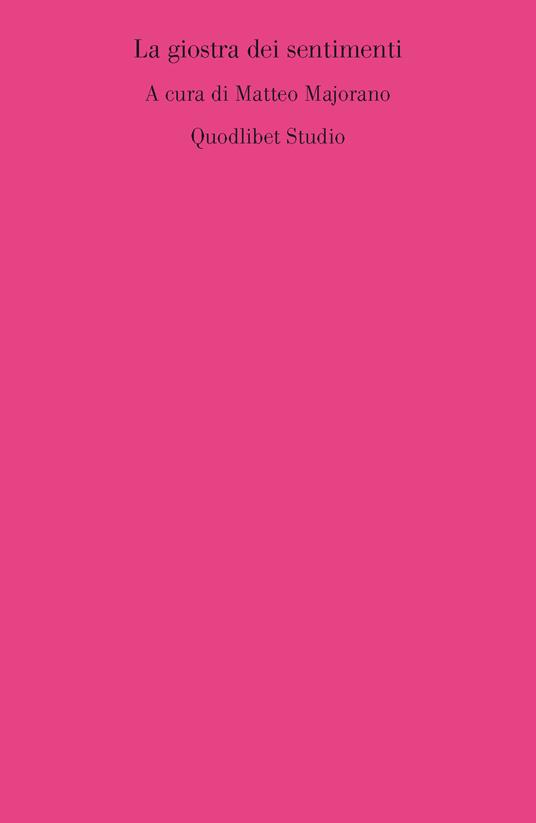 La giostra dei sentimenti. Ediz. italiana e francese - copertina