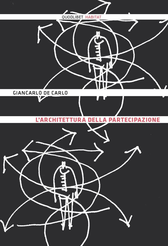 L' architettura della partecipazione - Giancarlo De Carlo - copertina