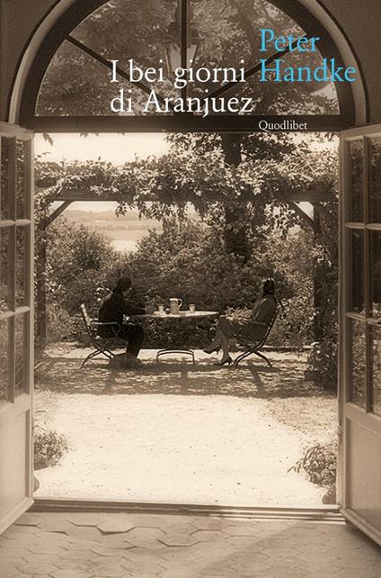 I bei giorni di Aranjuez - Peter Handke - copertina