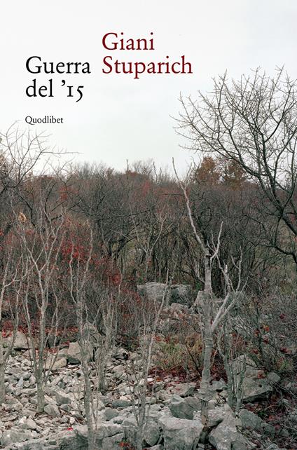 Guerra del '15 - Giani Stuparich - copertina