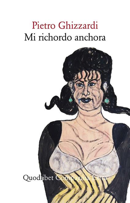 Mi richordo anchora - Pietro Ghizzardi - copertina