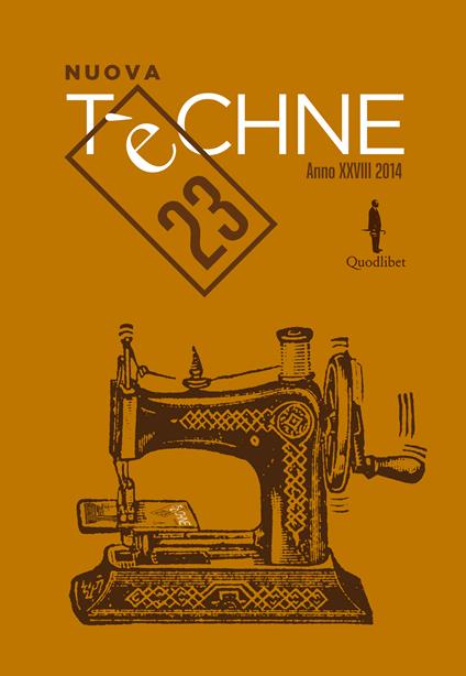 Nuova Tèchne. Vol. 23 - Paolo Albani - ebook