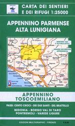 Appennino toscoemiliano e alta lunigiana