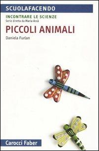 Piccoli animali - Daniela Furlan - copertina