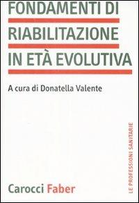 Fondamenti di riabilitazione in età evolutiva - copertina