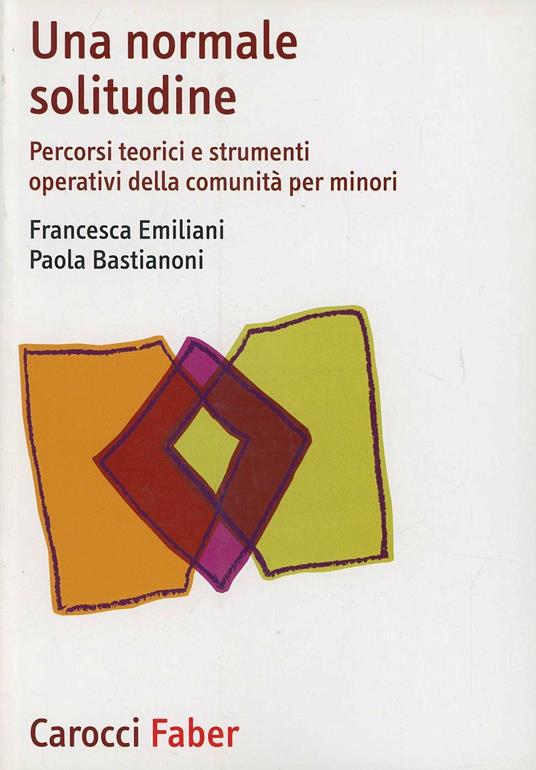 Una normale solitudine - Francesca Emiliani - copertina