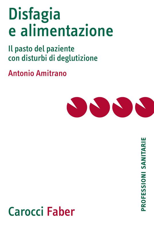 Disfagia e alimentazione. Il pasto del paziente con disturbi di deglutizione - Antonio Amitrano - copertina