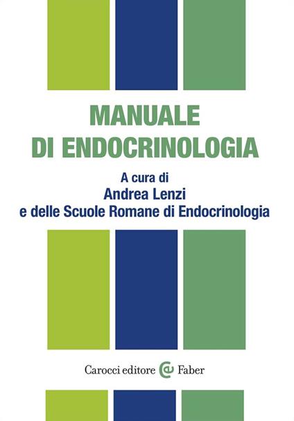 Manuale di endocrinologia - copertina