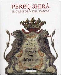 Pereq Shirà. Il capitolo del canto - Yarona Pinhas - copertina