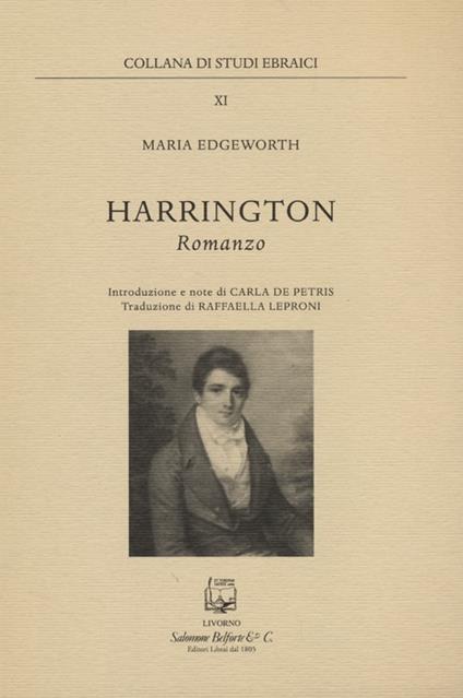 Harrington - Maria Edgeworth - copertina