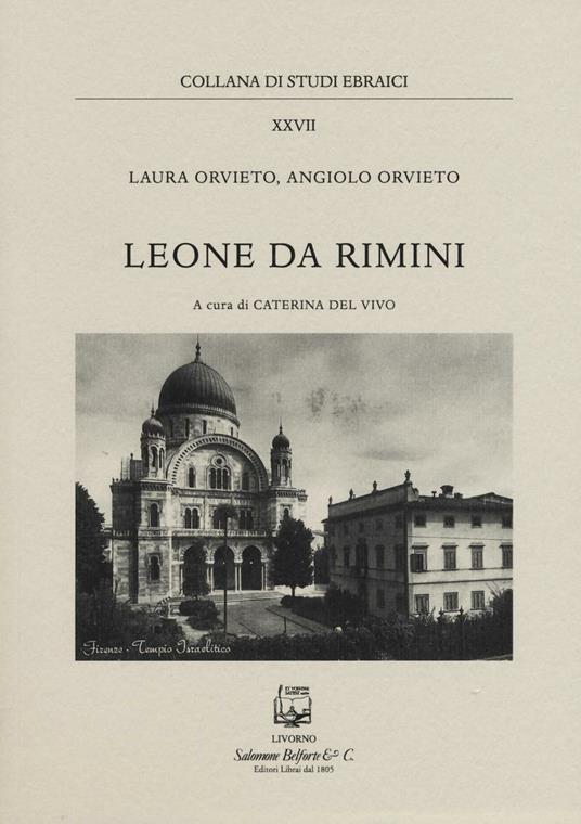 Leone da Rimini - Laura Orvieto,Angiolo Orvieto - copertina