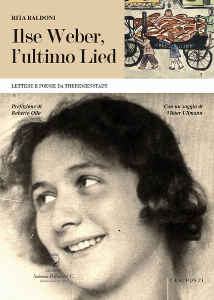 Ilse Weber, l'ultimo Lied. Lettere e poesie da Theresienstadt - Rita Baldoni - copertina